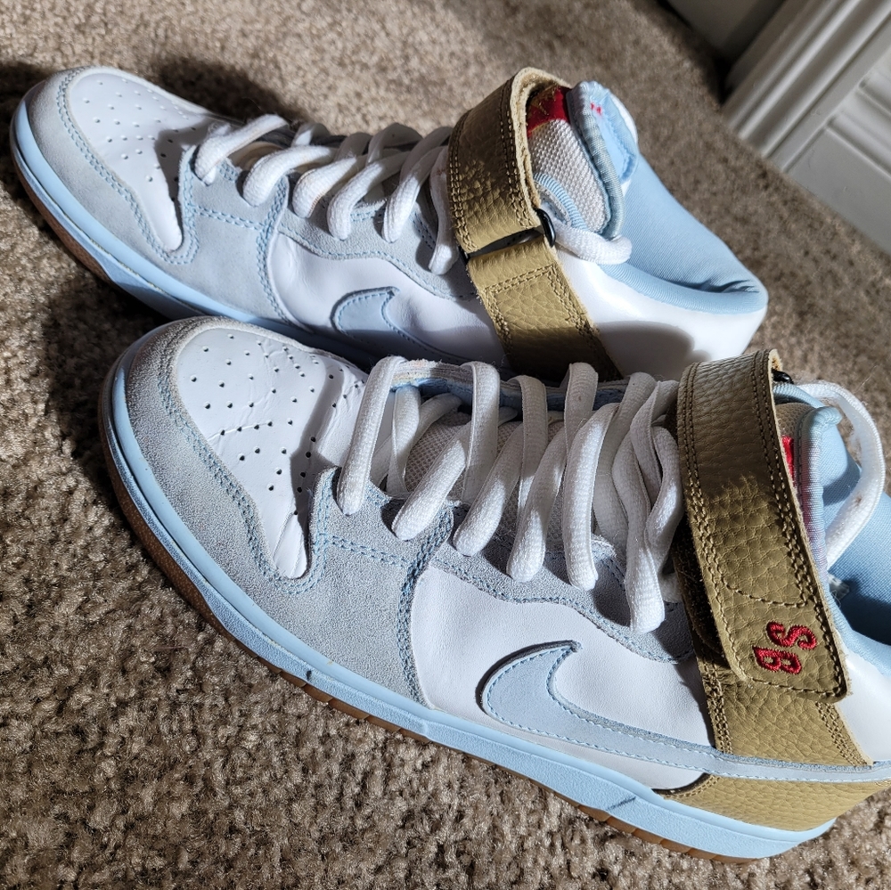 Nike SB dunks medium Clubber Lang